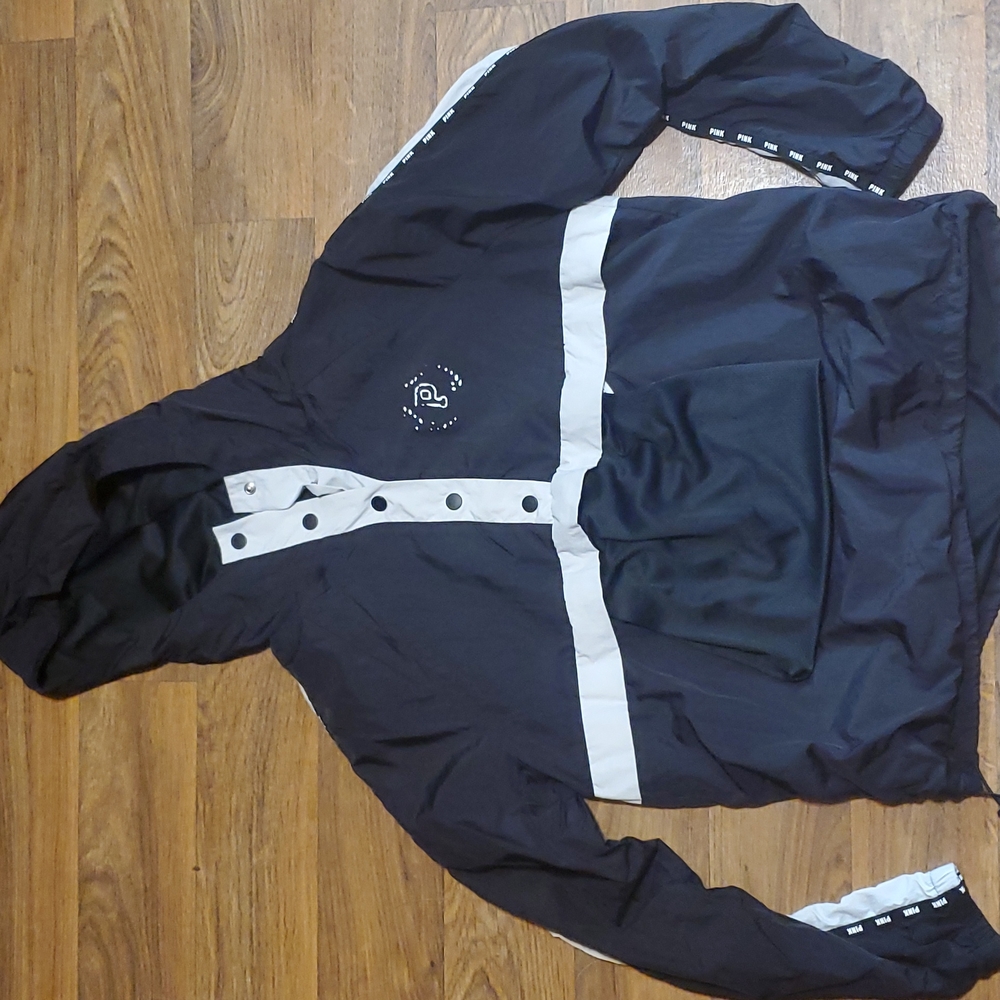 Victoria's secret pink jacket slicker